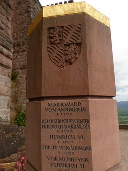 Pfalz Neustadt an der Weinstrasse   Burg Trifels  Annweiler 