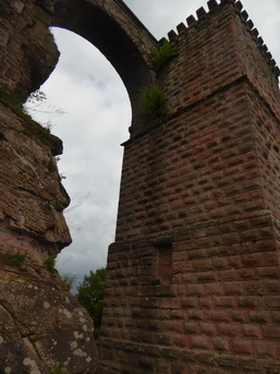 Pfalz Neustadt an der Weinstrasse   Burg Trifels  Annweiler 