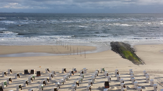 Frühstücksraum Strand Nordstrand  Strandhotel  Gerken Wangerooge 