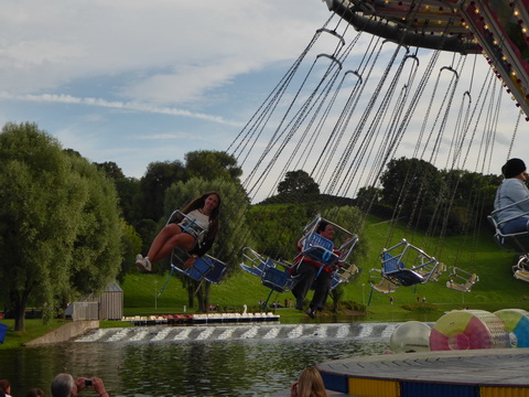 München Olympiapark Vergnügen pur 