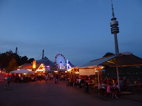   München Olympiapark Vergnügen pur München Olympiapark Vergnügen pur 