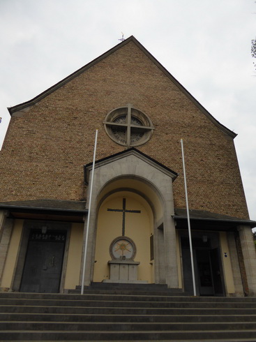 Rüdesheim am Rhein Hildegard von Bingen Kirche