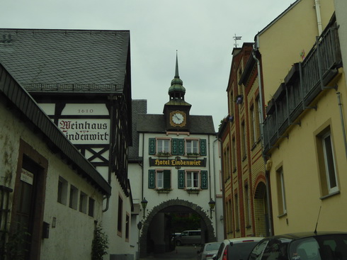 Hotel Lindenwirt Rüdesheim am Rhein 