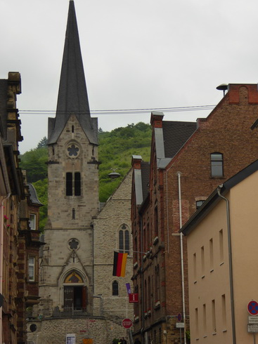 Von  Rüdesheim am Rhein nach Braubach Marksburg 