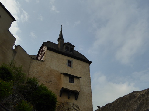 Von  Rüdesheim am Rhein nach Braubach Marksburg 