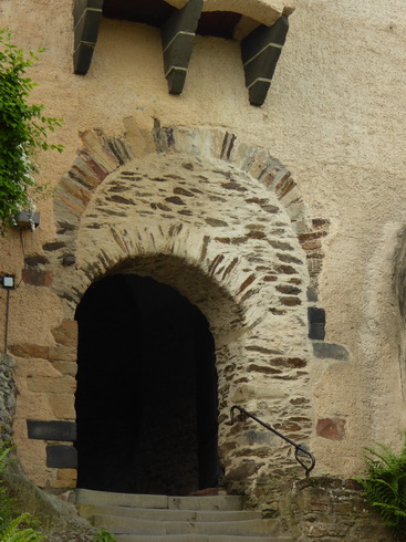 Von  Rüdesheim am Rhein nach Braubach Marksburg 