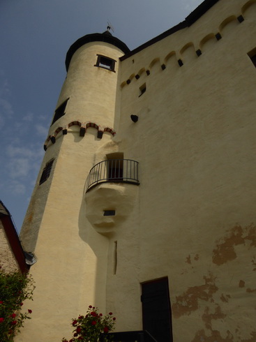 Von  Rüdesheim am Rhein nach Braubach Marksburg 