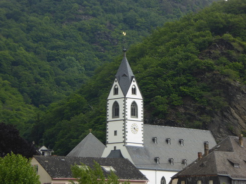 Mit dem Schiff Stolzenfels von Braubach nach  Rüdesheim 