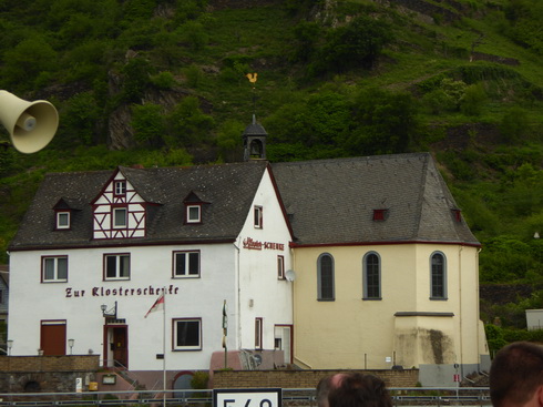 Mit dem Schiff Stolzenfels von Braubach nach  Rüdesheim   