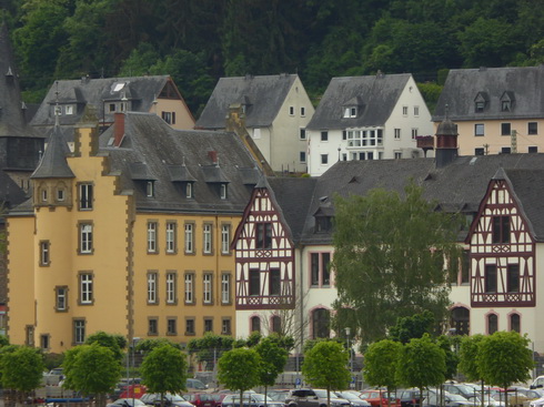 Mit dem Schiff Stolzenfels von Braubach nach  Rüdesheim   