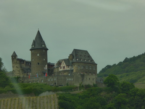 Mit dem Schiff Stolzenfels von Braubach nach  Rüdesheim 