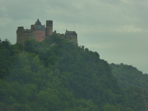 Mit dem Schiff Stolzenfels von Braubach nach  Rüdesheim 