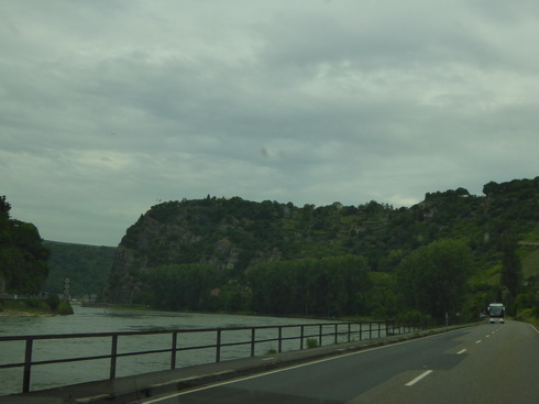 Rüdesheim nach Bendorf am Rheinlang 