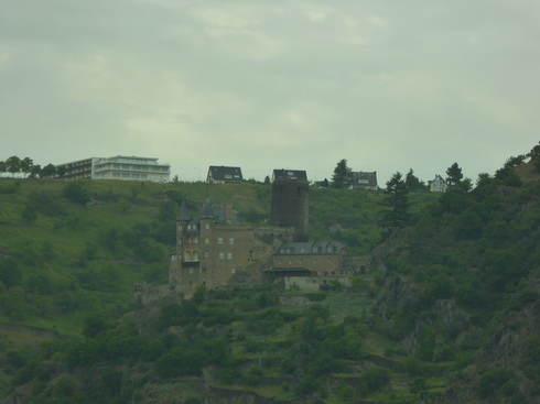 Rüdesheim nach Bendorf am Rheinlang 