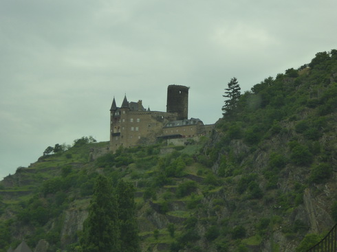 Rüdesheim nach Bendorf am Rheinlang 