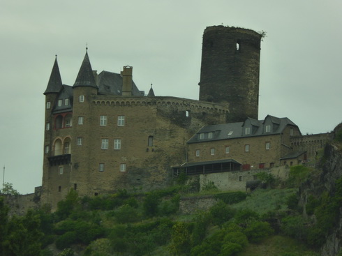 Rüdesheim nach Bendorf am Rheinlang 