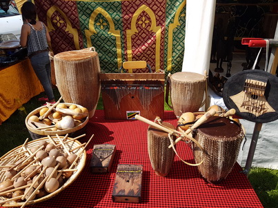 African Market Würzburg Afrikavestival Kalimba