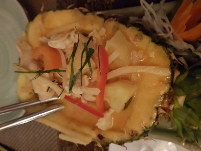 Thai Küche  mit Seeblick Aggertalsperee