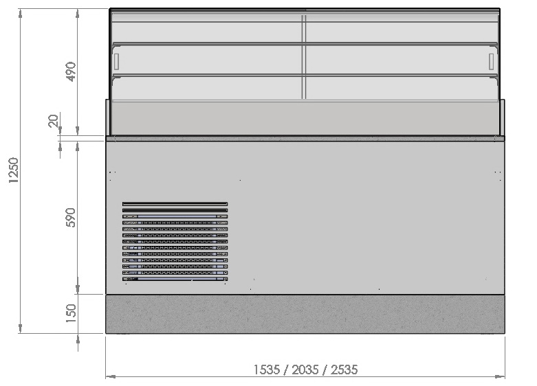 3-PURE 150 VDC 2P VL