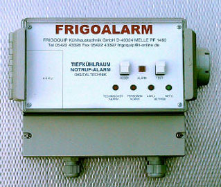 FRIGOALARM Steuereinheit