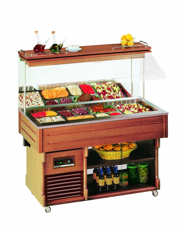 NordCap Salatbars/ Buffets MURALE 4 M