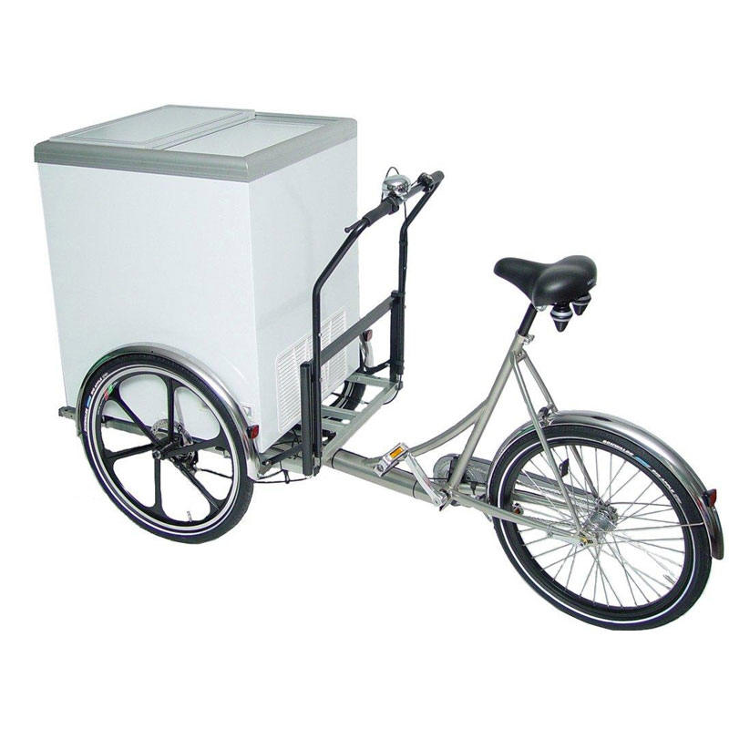 Fahrrad mit Eistruhe Mobilux 11