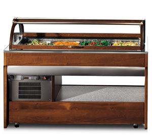 REFRIGERATED SALAD BAR UNIT - Music Line