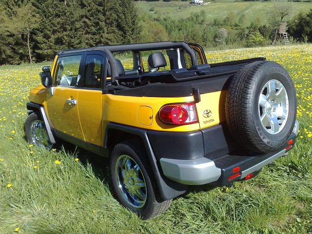 Toyota Fj 45 Cruiser Cabrio Toyota FJ 45 Cruiser convertible  