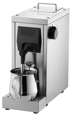 CREMALDI Lattiz Foamino Kaltmilchschäumer Milchschäumer Foamino und Foamer  5 + Foamer 10 Schokodispenser Thermoplan Milkfoamer Thermoplan  Milchschäumer Professionelle Milchaufschäumer / Milchautomaten für die Bar,  Cafe oder Gastronomie Foamino und