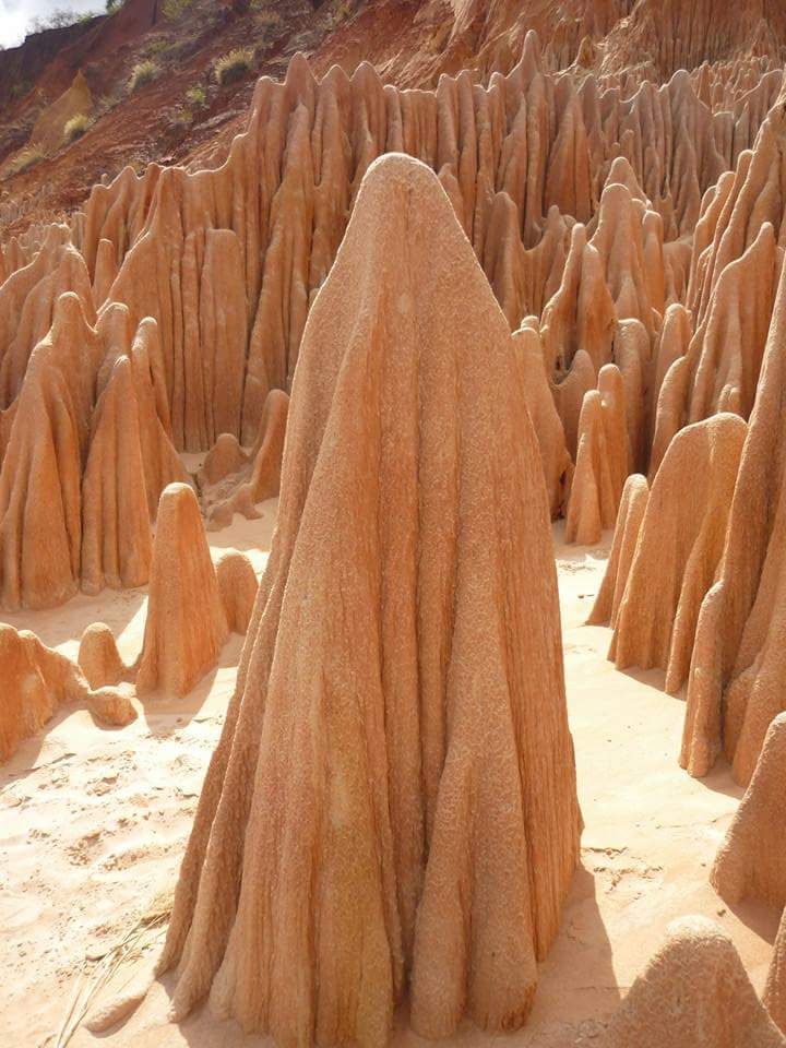 pinnacles