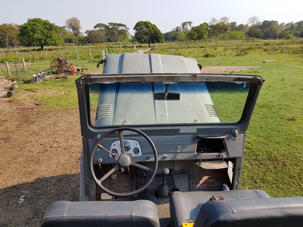 POUSADA-Xaraes-Jeepsafari Toyota Bandeirante 45 ano