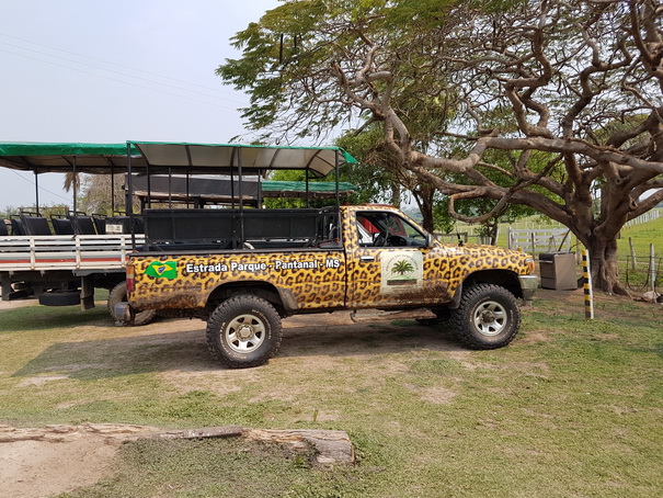 Pousada São João Ecotour   Dschungellodge Pantanal 