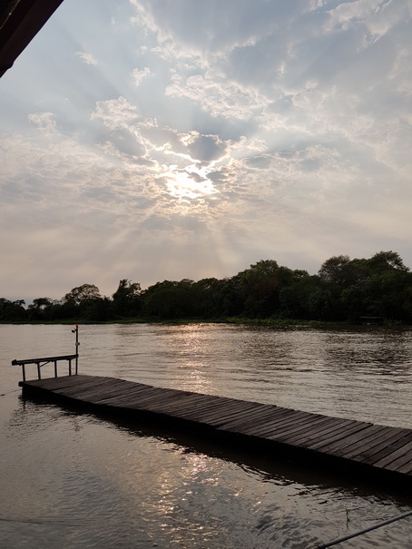 Passo do Lontra Fischermenlodge am Rio Miranda