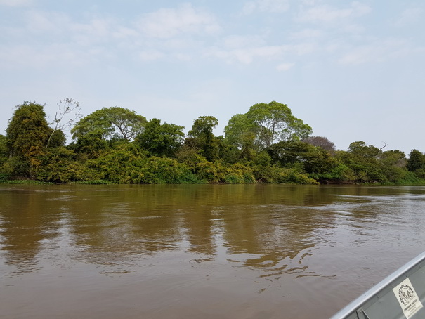 Passo do Lontra Fischermenlodge am Rio Miranda