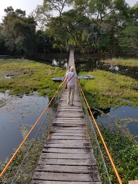 Passo do Lontra Fischermenlodge am Rio Miranda