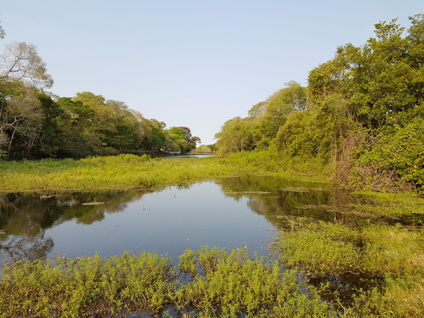 Passo do Lontra Fischermenlodge am Rio Miranda