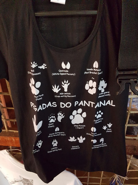 Aguape Fazenda Pantanal  Jabirobag