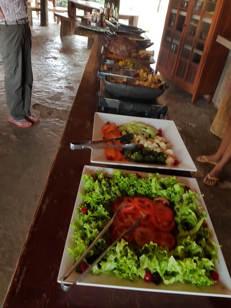 Aguape Fazenda Pantanal Speisen