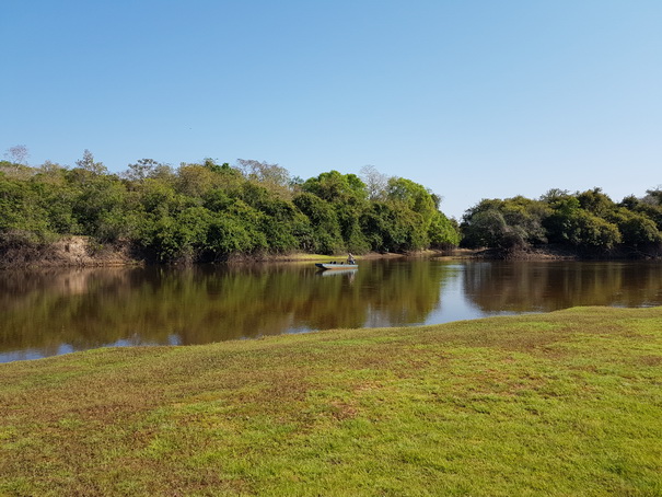 Barra Mansa Lodge sundowner