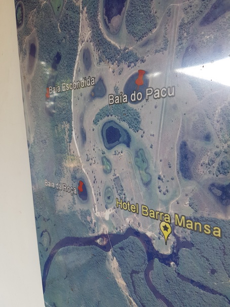 Barra Mansa Lodge Luft Bilder 