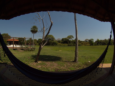 POUSADA Xaraes pantanal fisheye