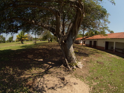 POUSADA Xaraes pantanal fisheye