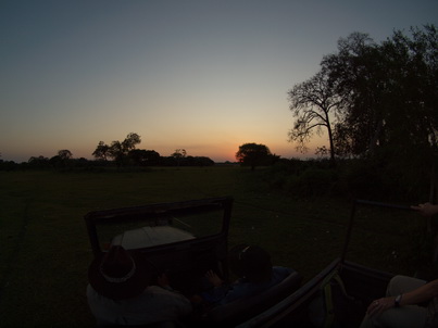 POUSADA Xaraes pantanal fisheye