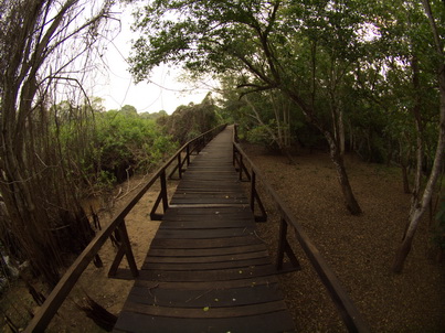 Passo do Lontra Fischermenlodge fisheye