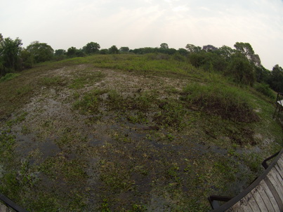 Passo do Lontra Fischermenlodge fisheye