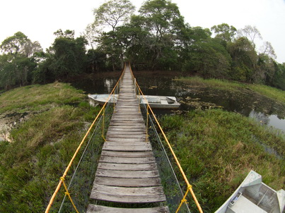 Passo do Lontra Fischermenlodge fisheye