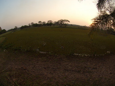 Barra Mansa Lodge  fisheye Bridge