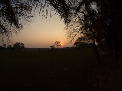 Barra Mansa Lodge  fisheye Bridge