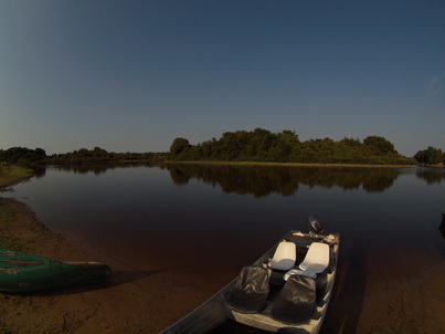 Barra Mansa Lodge  fisheye Bridge