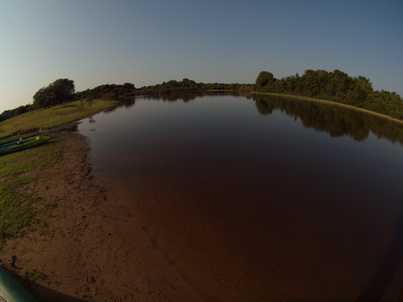 Barra Mansa Lodge  fisheye Bridge